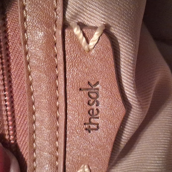 The Sak Grey Leather Hobo Bag - Picture 7 of 7